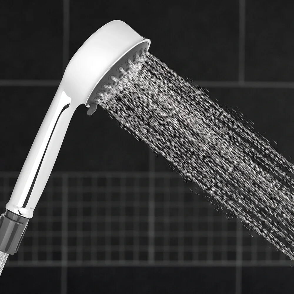 NEW Waterpik 6-Mode PowerPulse Massage Hand Held Shower Head, Chrome